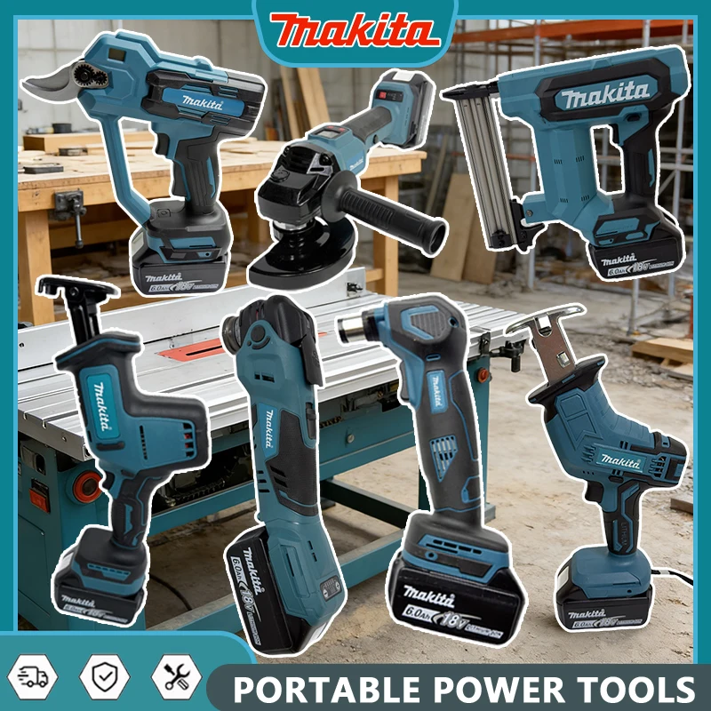 Heat Gun Small - Makita - Pistola de Aire Caliente