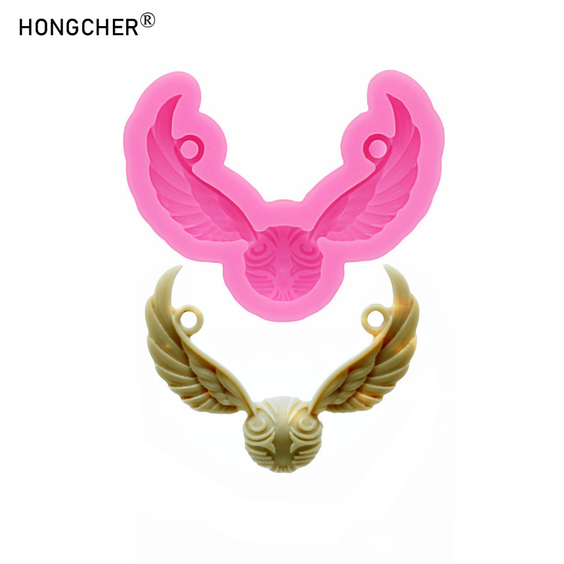 Resin Craft Ideas - Alas joyería collar colgante accesorios de