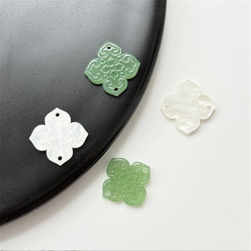 Flower Preservation Resin - 10 piezas nuevo Retro 13MM ácido