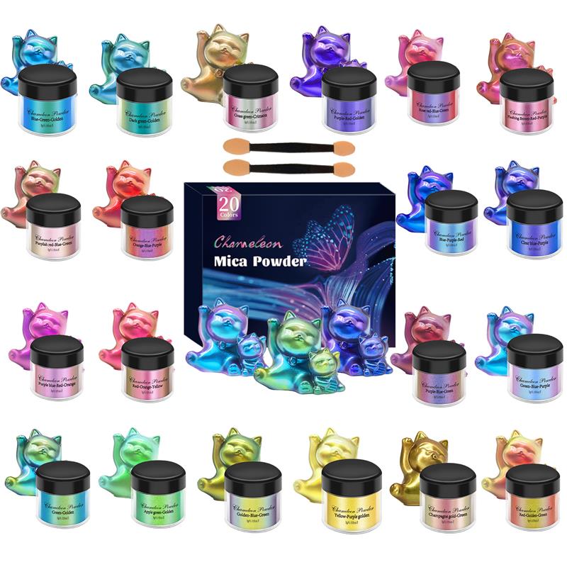 Resin Pigment Set - Juego de pigmentos de resina epoxi