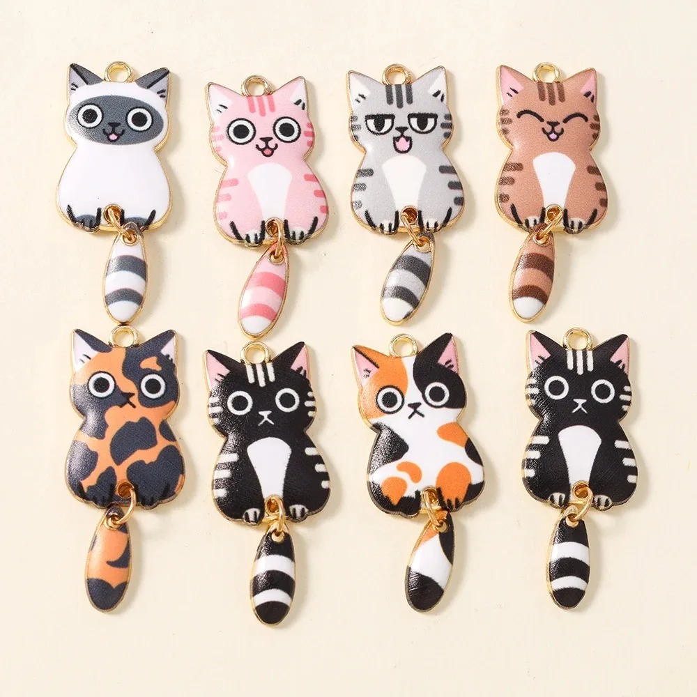 Resin Crafts Diy - 10 piezas de dijes de resina