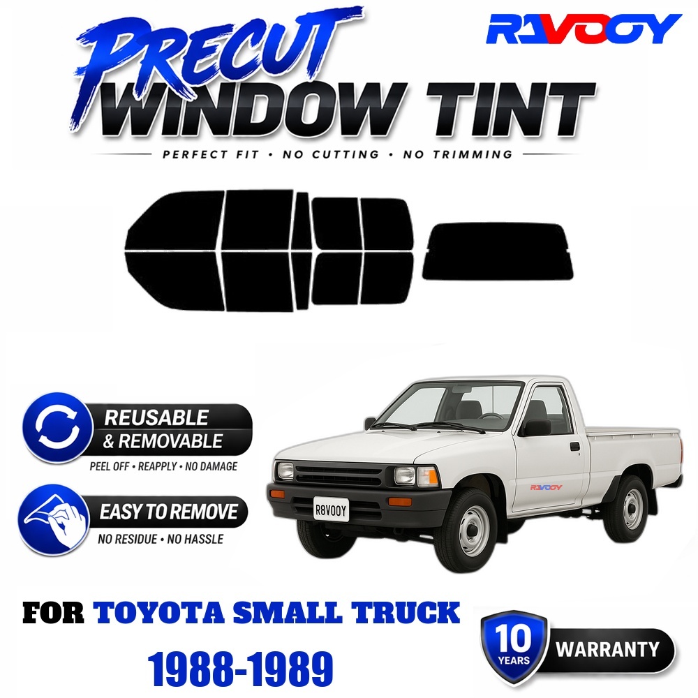 Heat Gun Small - Película de Protección Solar Precortada RAVOOY,