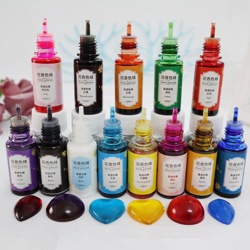 Resin Dye Alcohol - Pigmento de difusión de resina epoxi,