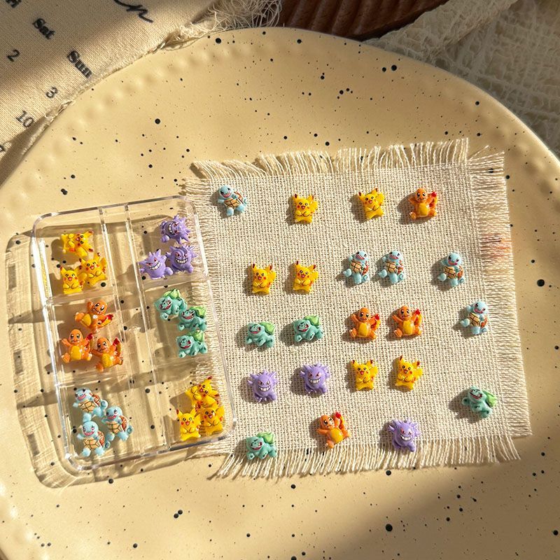 Crafting Resin - Accesorios para decoración de uñas de