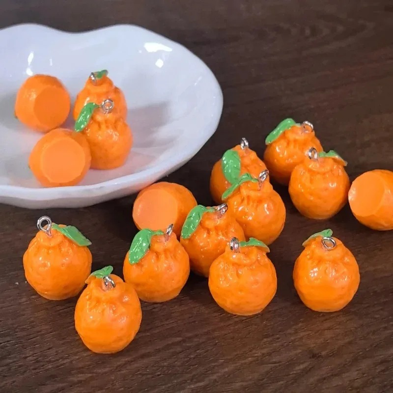 Resin Crafts Diy - 10 piezas de dijes de resina