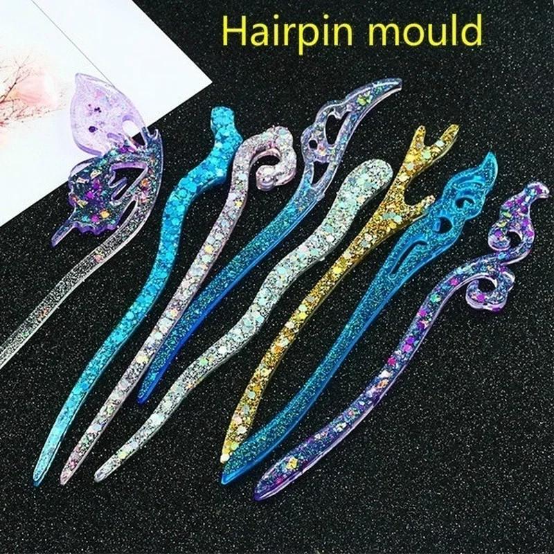Resin Craft Supplies - Nuevo molde especial de silicona transparente