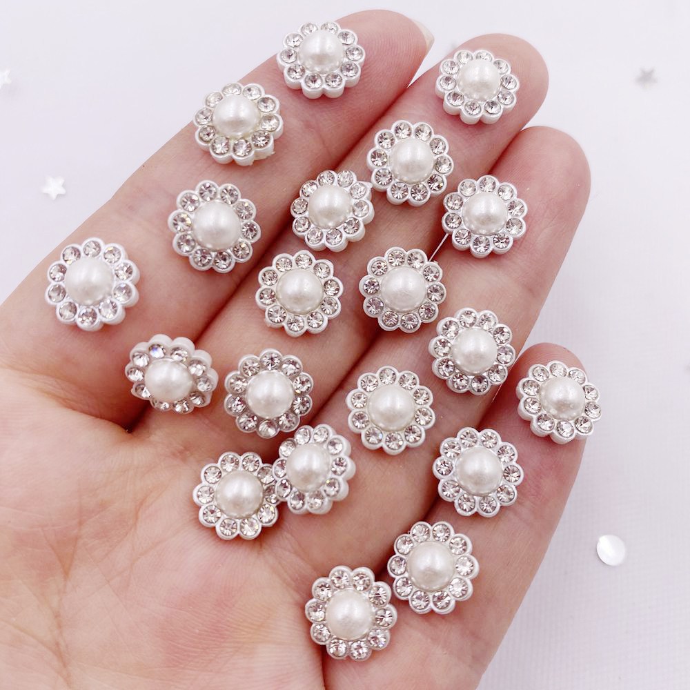 Resin Craft Ideas - 50 Uds. De flores de resina,