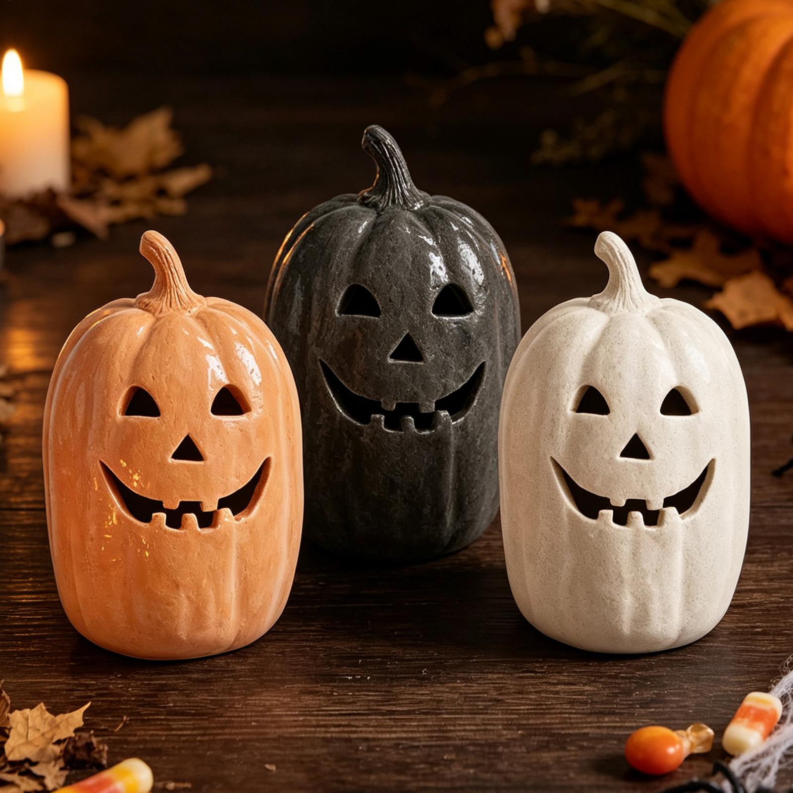 Calabazas de Halloween, Manual - Crafting Resin reseña y precio