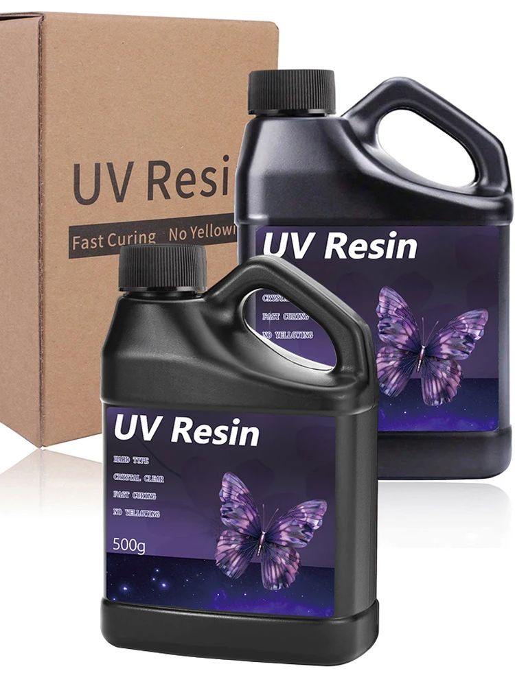 Kit de resina UV de tipo duro, - Epoxy Uv Resin Kit reseña y precio
