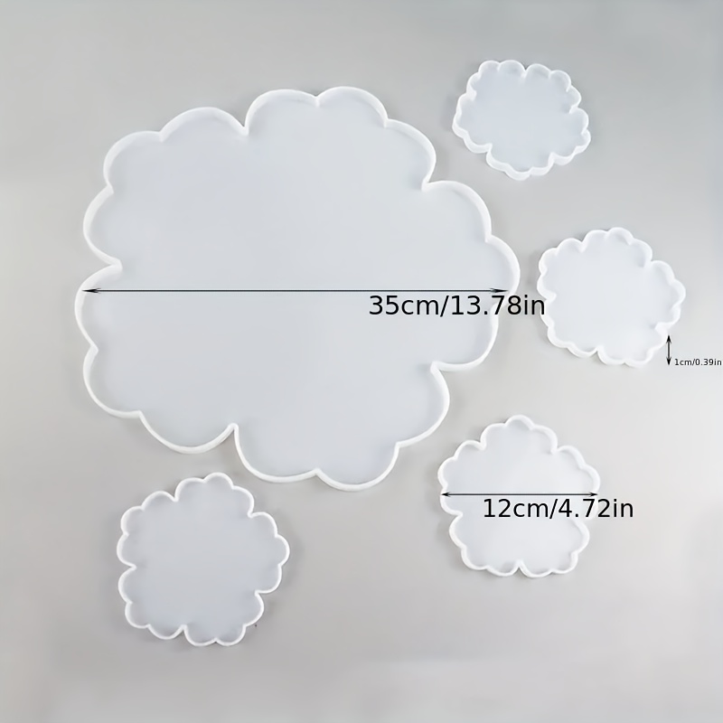 Molde de silicona para base de - Flower Preservation Resin reseña y precio