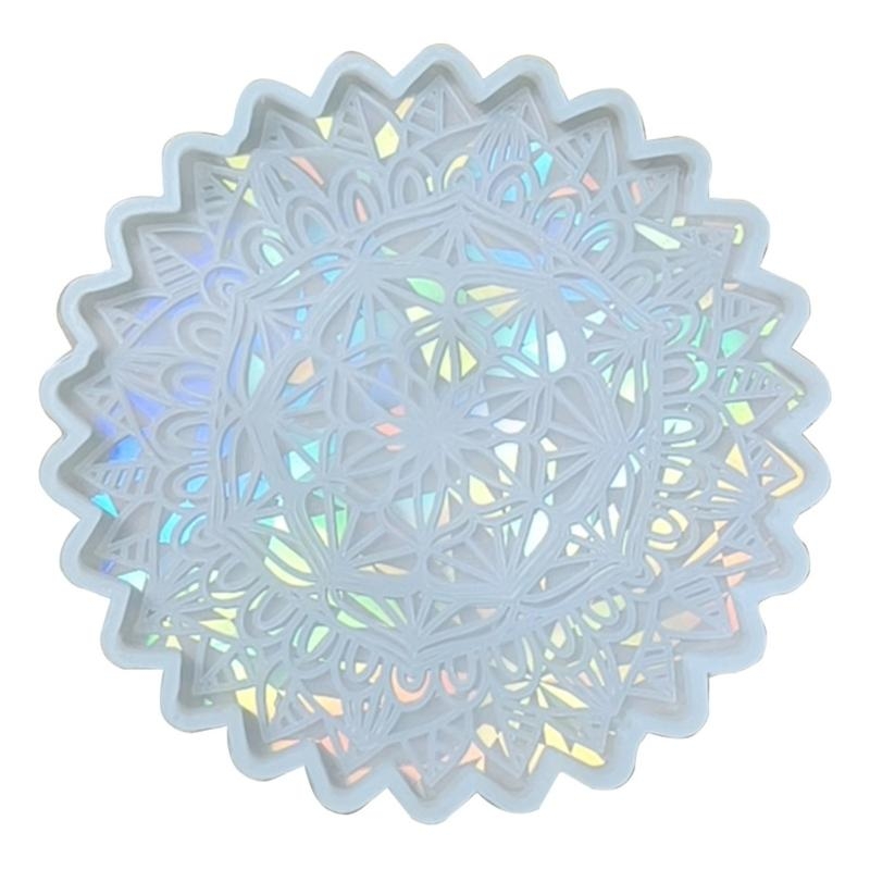 Posavasos flores portátil, mol - Resin Ocean Wave Mold reseña y precio