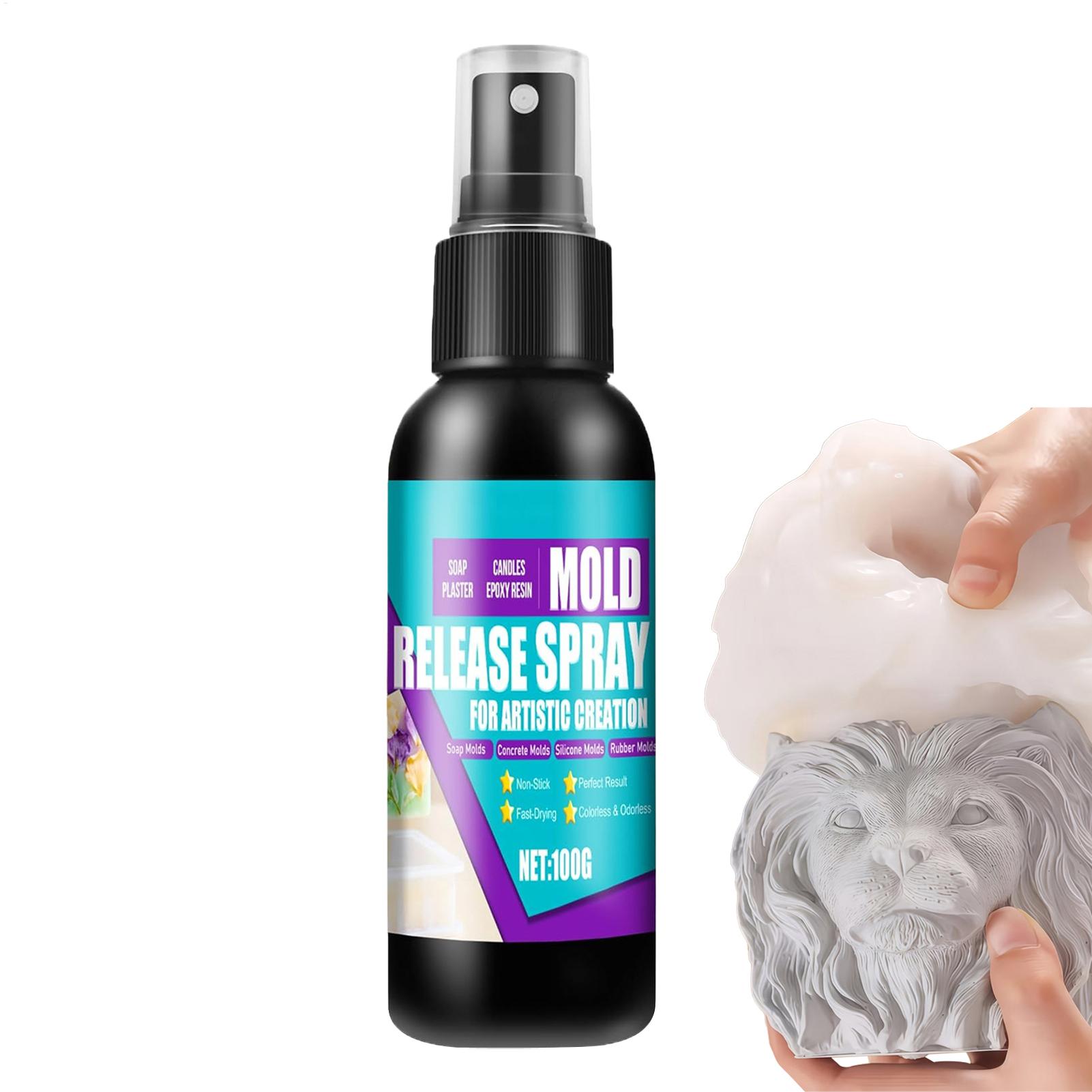 Spray Desmoldante de 100g, Age - Resin Craft Supplies reseña y precio