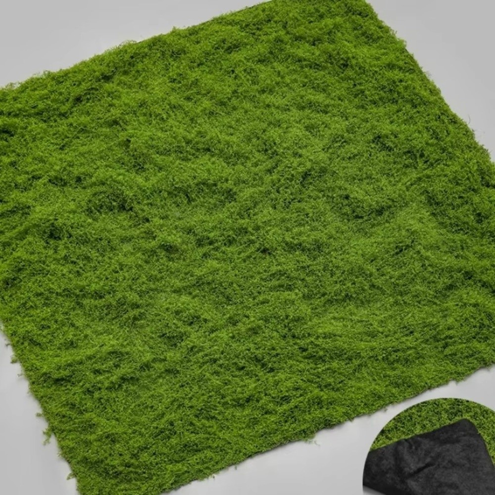 Alfombra de Césped Artificial  - Terrarium Moss Art reseña y precio