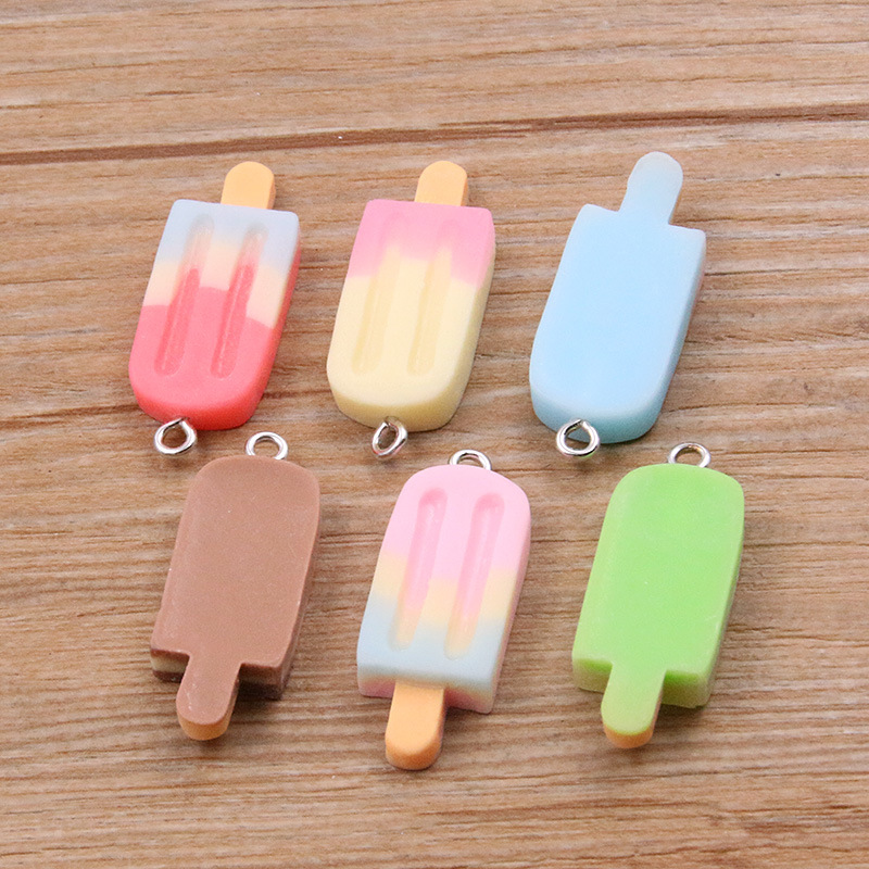 6 piezas de dijes de resina co - Resin Crafts Diy reseña y precio