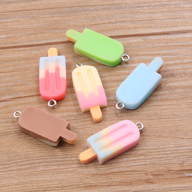 6 piezas de dijes de resina co - Resin Crafts Diy reseña y precio