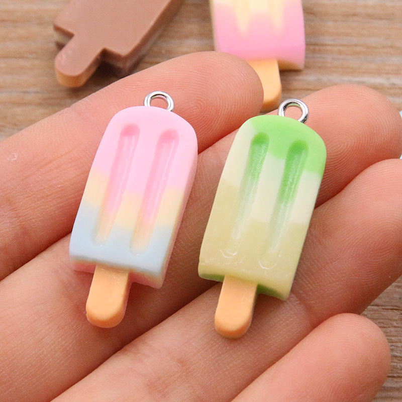 6 piezas de dijes de resina co - Resin Crafts Diy reseña y precio