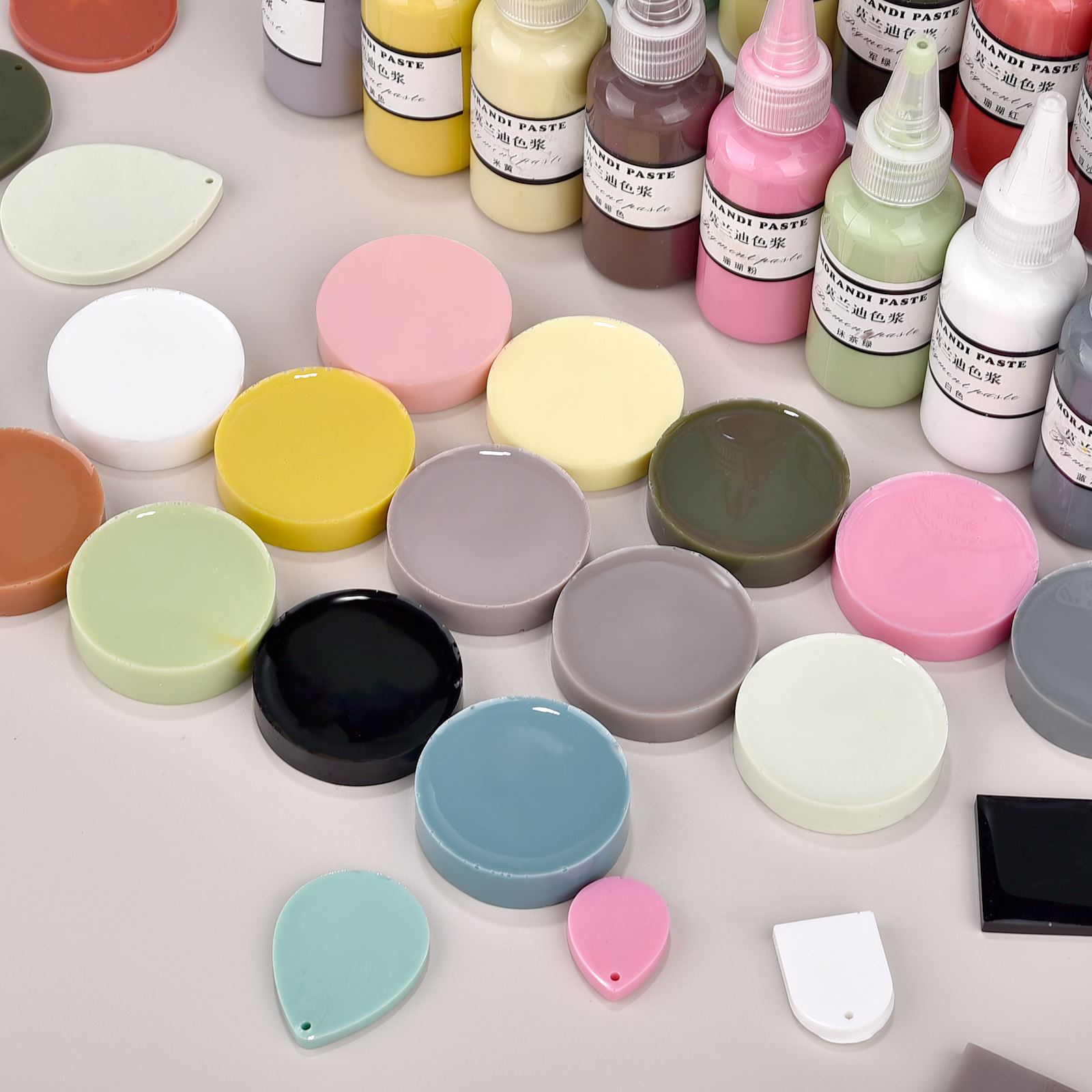 Pigmentos de resina líquida de - Resin Pigment Set reseña y precio