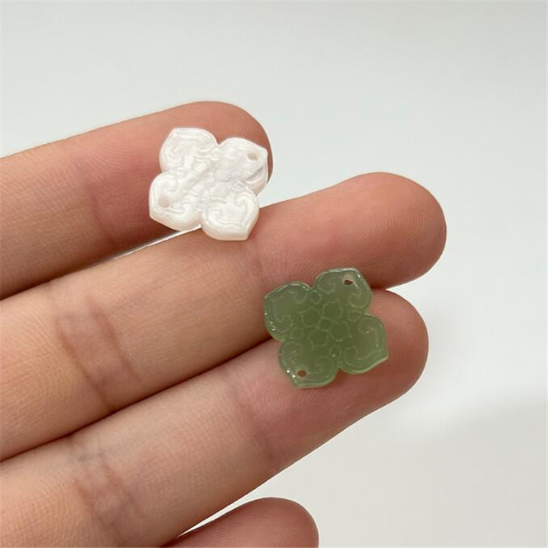 10 piezas nuevo Retro 13MM áci - Flower Preservation Resin reseña y precio