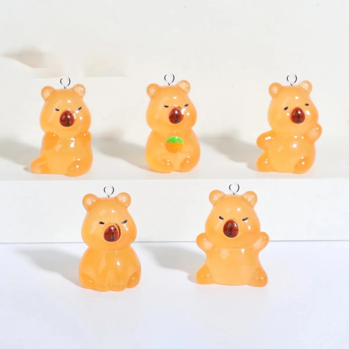 10 piezas de dijes de resina K - Resin Craft Supplies reseña y precio