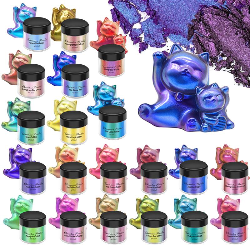 Juego de pigmentos de resina e - Resin Pigment Set reseña y precio