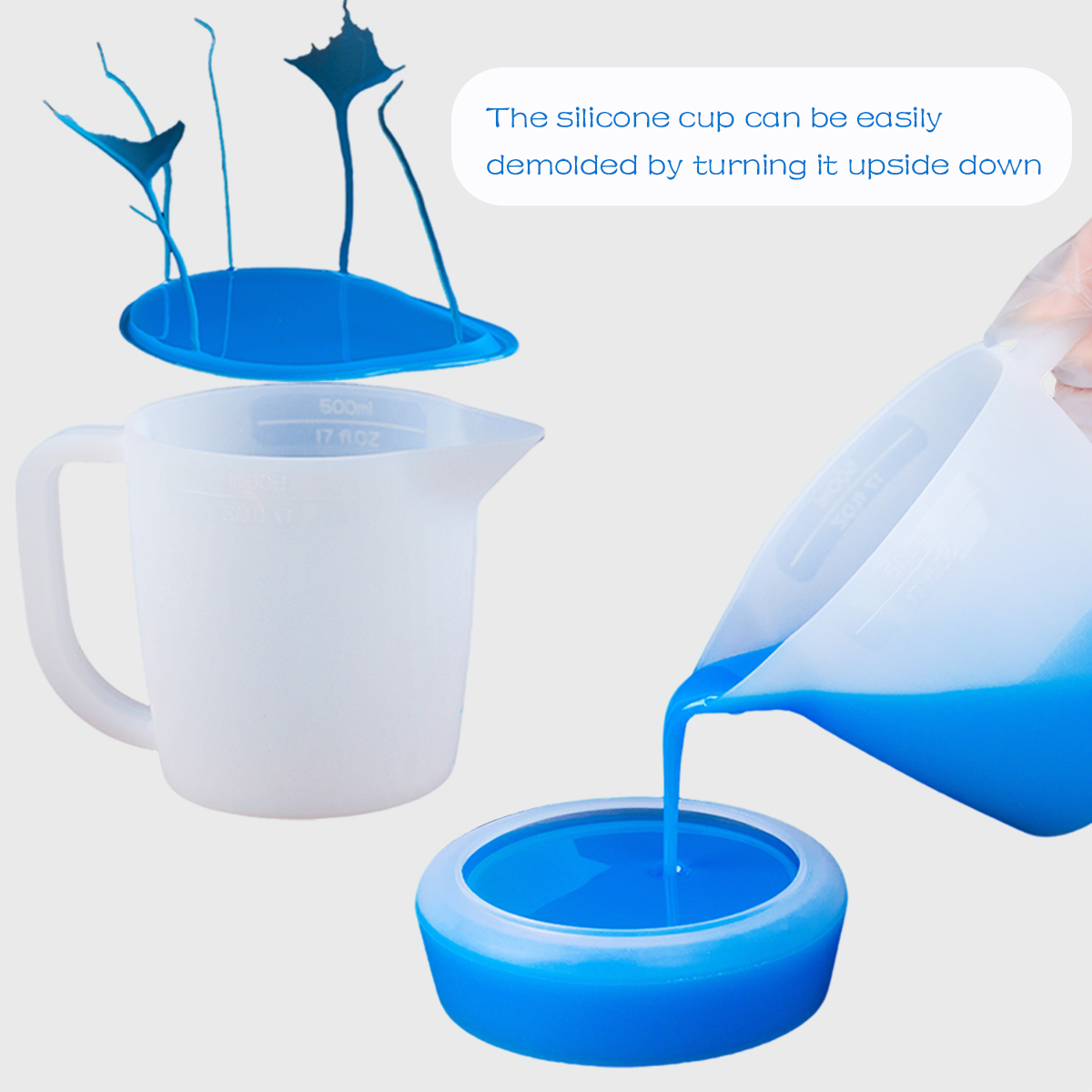 Taza medidora de silicona de 5 - Mixing Cup Silicone reseña y precio