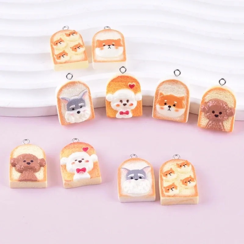 10 piezas de bonitos colgantes - Resin Crafts Diy reseña y precio