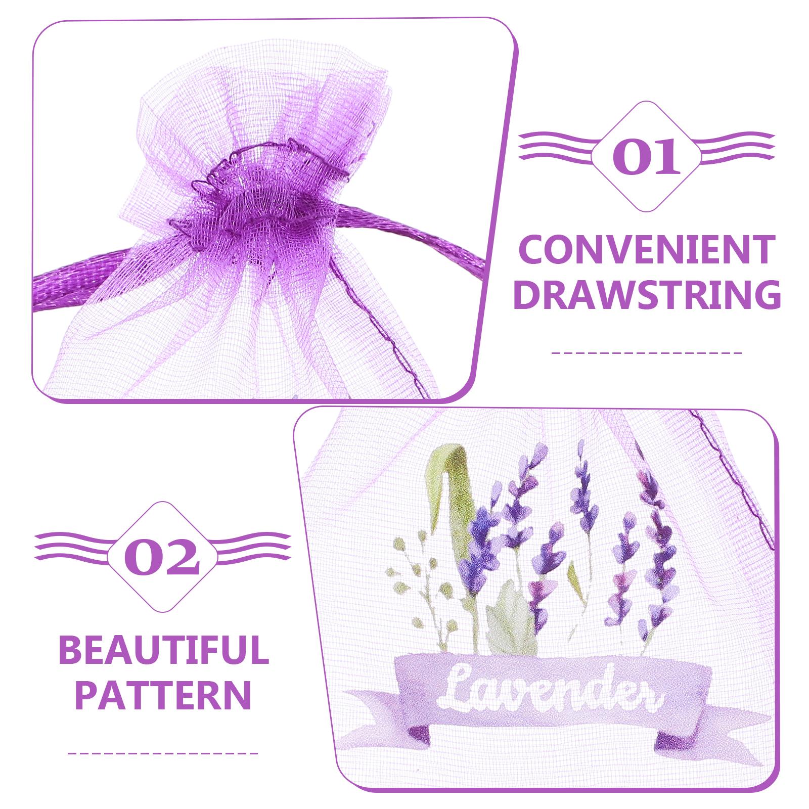 20 Uds. Bolsitas vacías de lav - Dried Flower Bulk reseña y precio