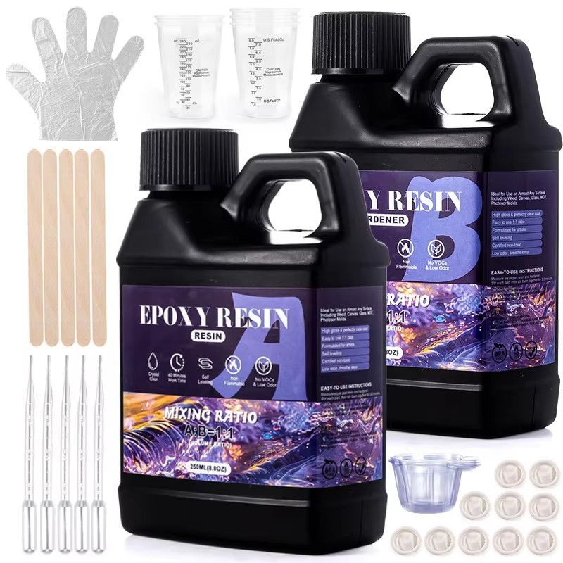 Kit de resina Epoxy 1:1 Easy M - Mixing Cup Silicone reseña y precio