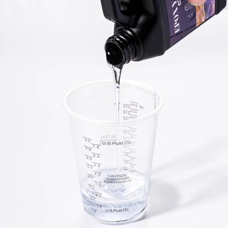 Kit de resina Epoxy 1:1 Easy M - Mixing Cup Silicone reseña y precio