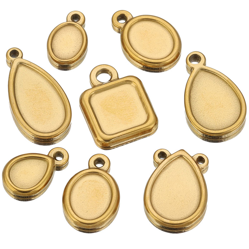 5 piezas de acero inoxidable,  - Resin Craft Supplies reseña y precio