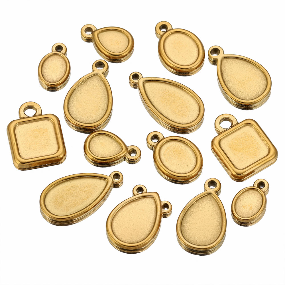 5 piezas de acero inoxidable,  - Resin Craft Supplies reseña y precio