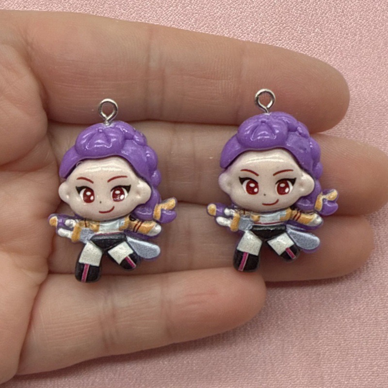 10 piezas de colgantes de resi - Resin Craft Projects reseña y precio