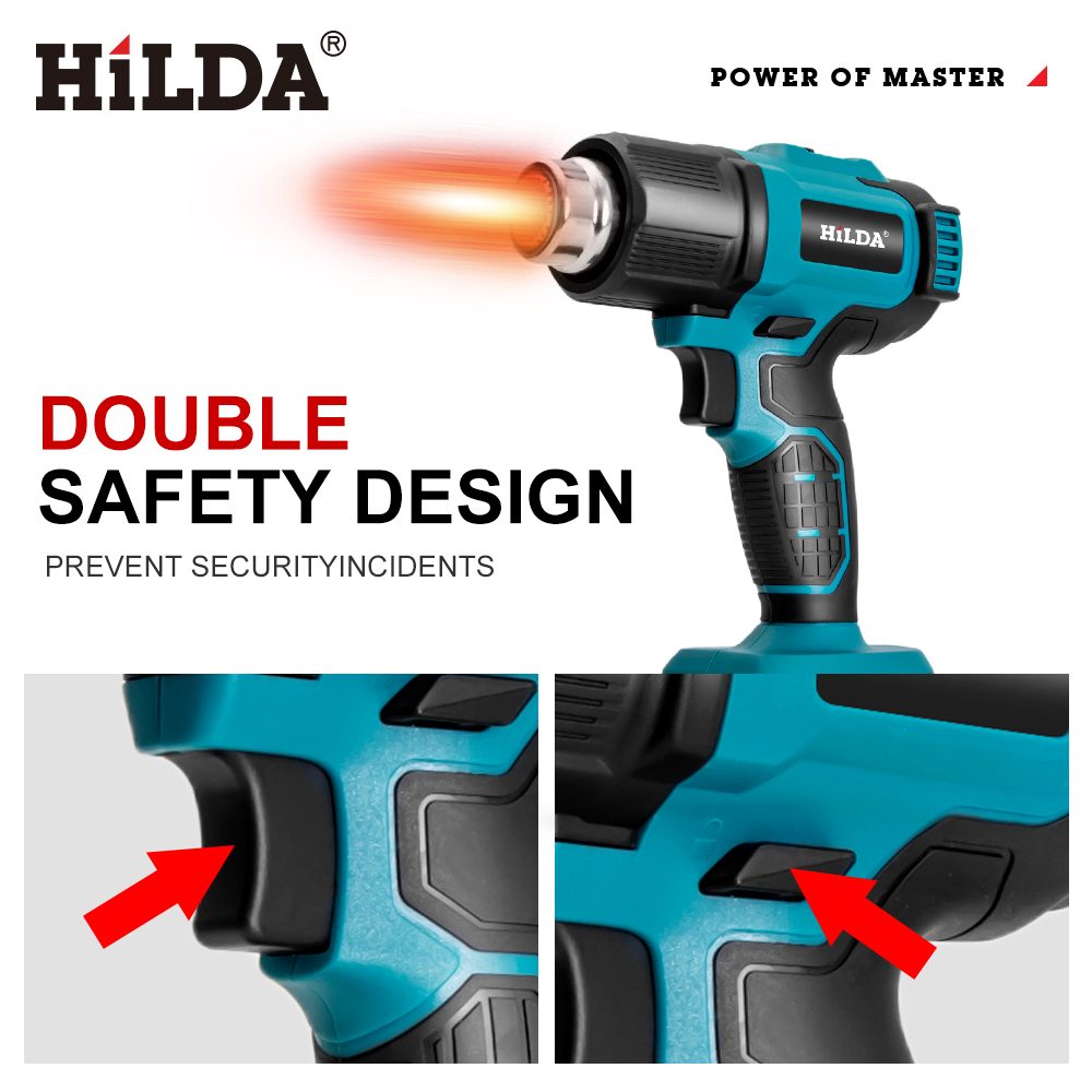 Pistola de Aire Caliente Portá - Heat Gun Small reseña y precio