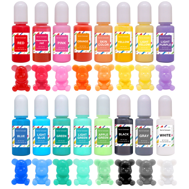 Kit de pigmento de resina epox - Resin Pigment Set reseña y precio