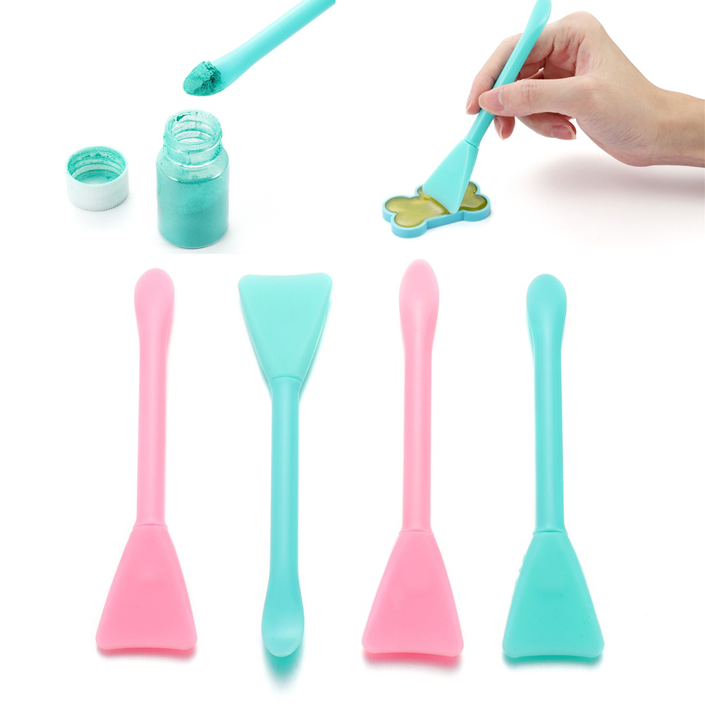 5 uds cepillo agitador multifu - Resin Ocean Wave Mold reseña y precio