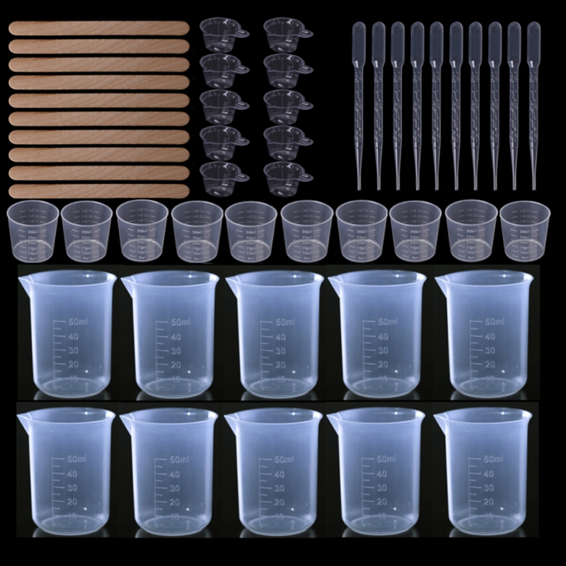 herramientas resina epoxi reut - Mixing Cup Silicone reseña y precio