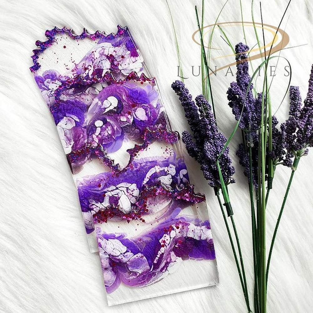 Molde de silicona para posavas - Resin Ocean Wave Mold reseña y precio