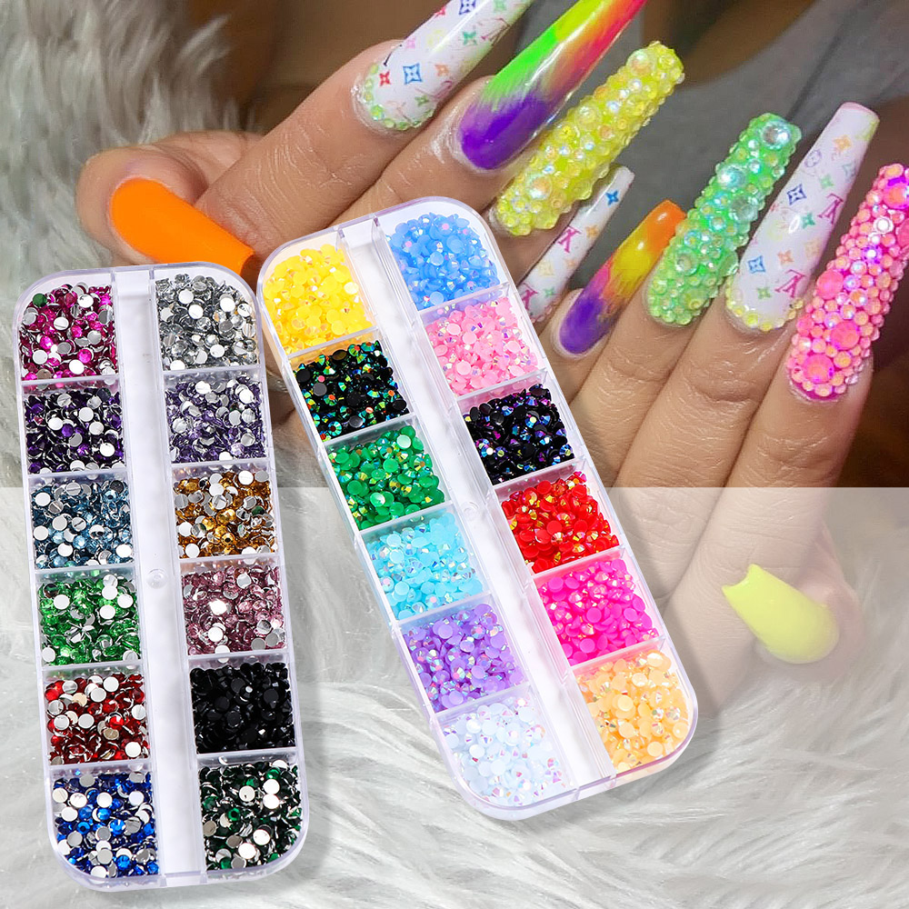 2400 Piezas de Diamantes de Im - Resin Glitter Pack reseña y precio