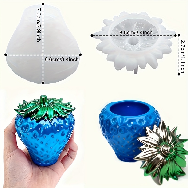 Molde de resina con forma de f - Resin Craft Ideas reseña y precio