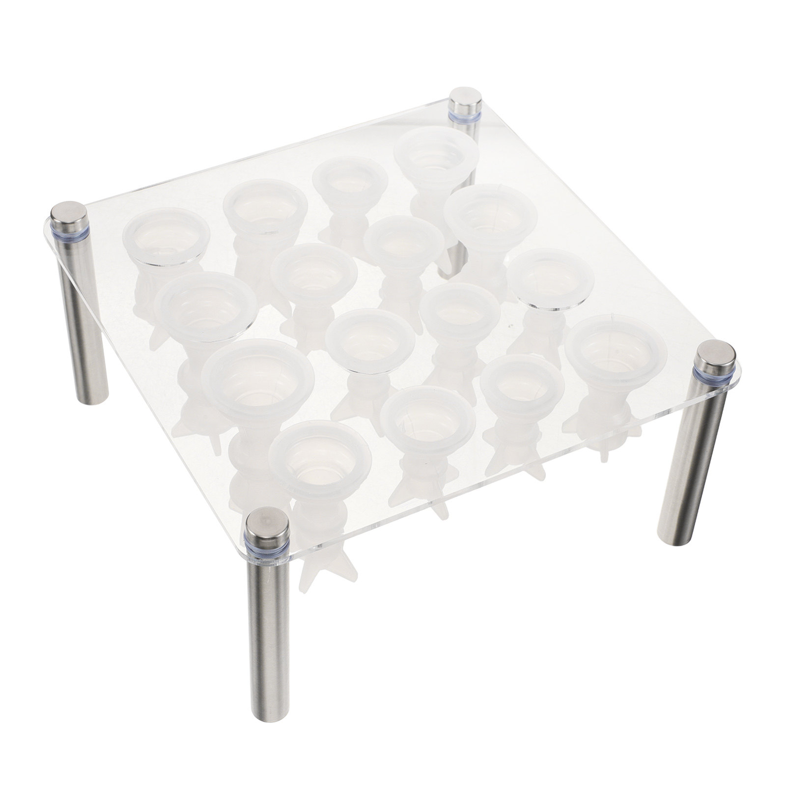 1 Set de Moldes de Silicona pa - Resin Craft Workshop reseña y precio