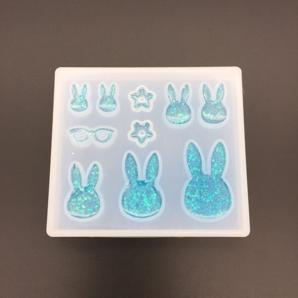 Molde de silicona para fabrica - Flower Preservation Resin reseña y precio