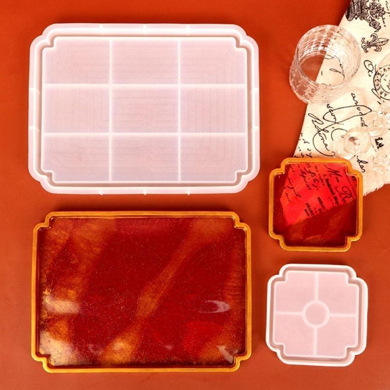Bandeja soporte para pasteles  - Geode Mold Silicone reseña y precio