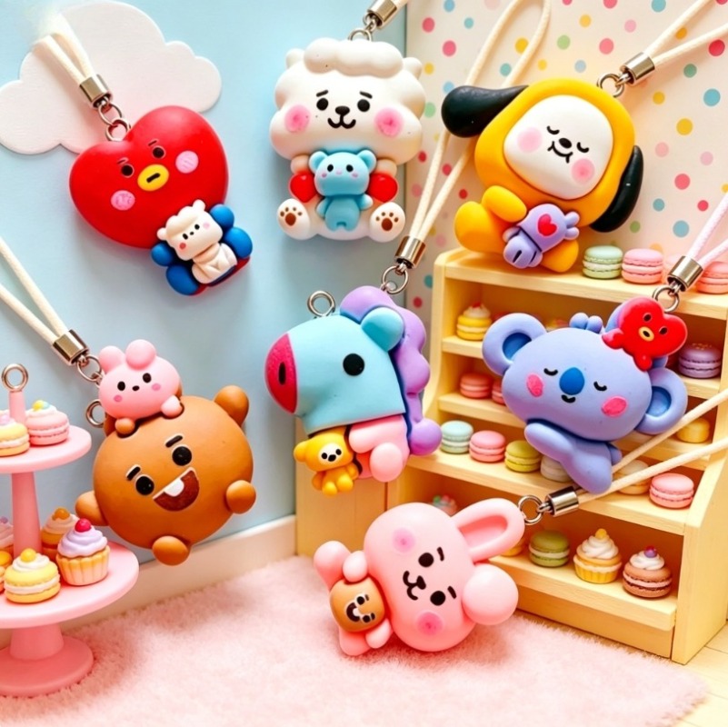 7 piezas de dijes de resina BT - Resin Crafts Diy reseña y precio