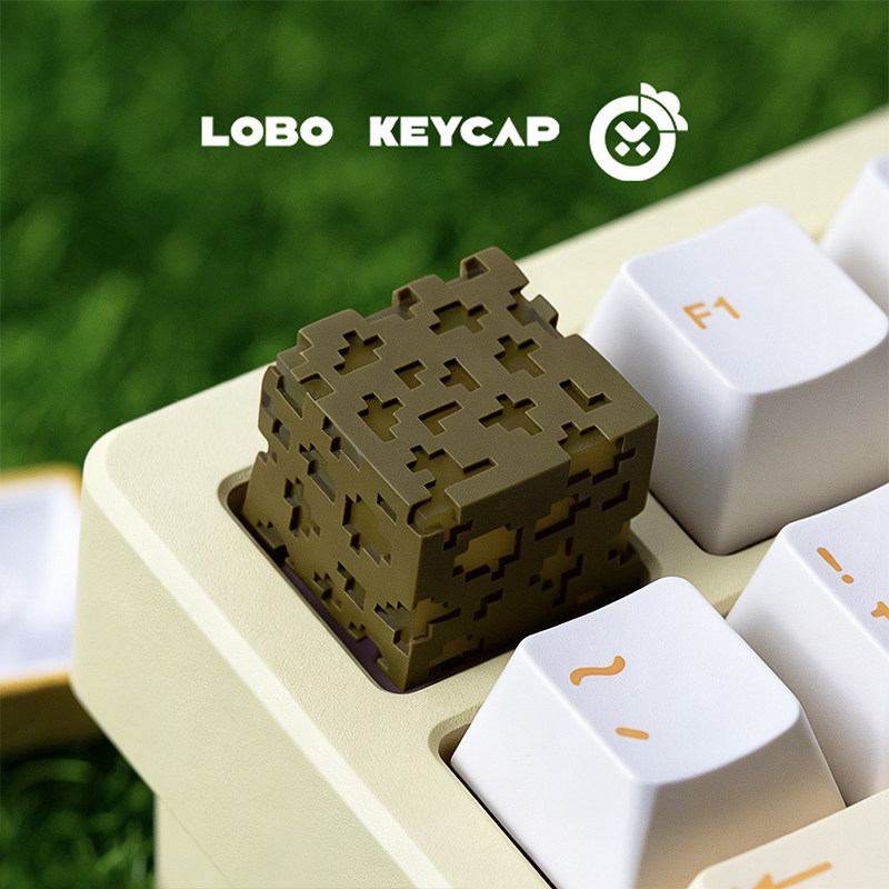 Teclas Translúcidas Decorativa - Resin Crafting Minecraft reseña y precio
