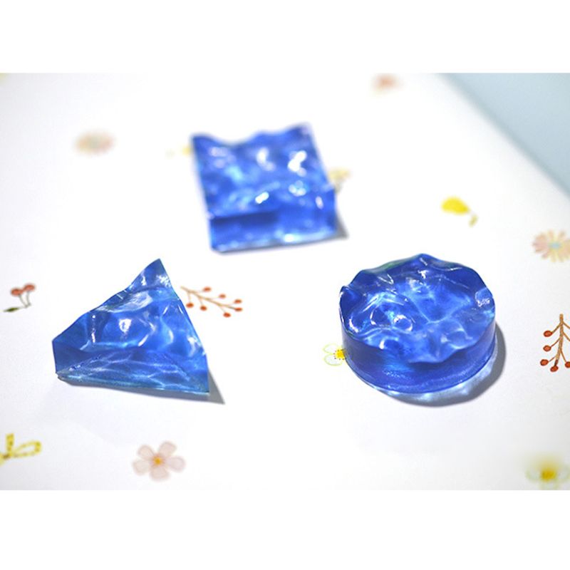 Juego de 4 moldes de resina co - Resin Ocean Wave Mold reseña y precio