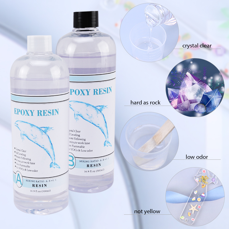 Resina epoxi transparente 1:1, - Epoxy Uv Resin Kit reseña y precio