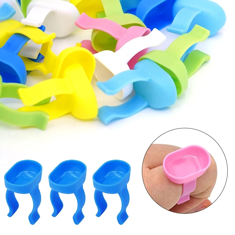 100 Uds. Anillo para mezclar D - Mixing Cup Silicone reseña y precio