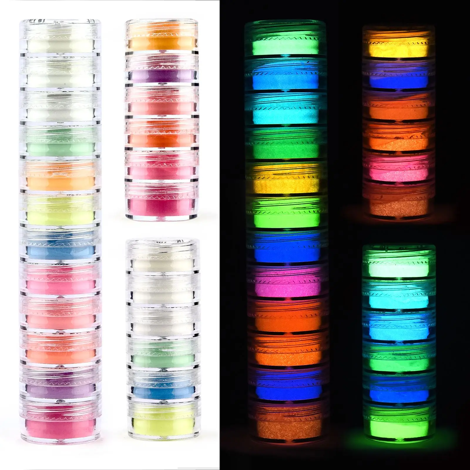 6 colores/juego de pigmento de - Resin Pigment Set reseña y precio