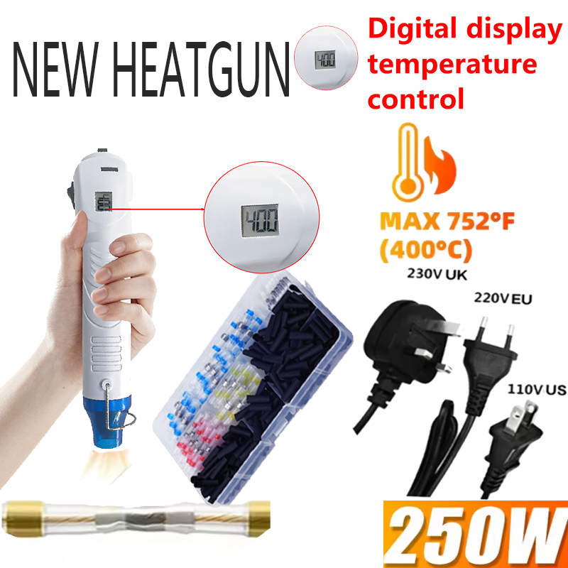 Pistola de calor de 220V, sopl - Heat Gun Small reseña y precio