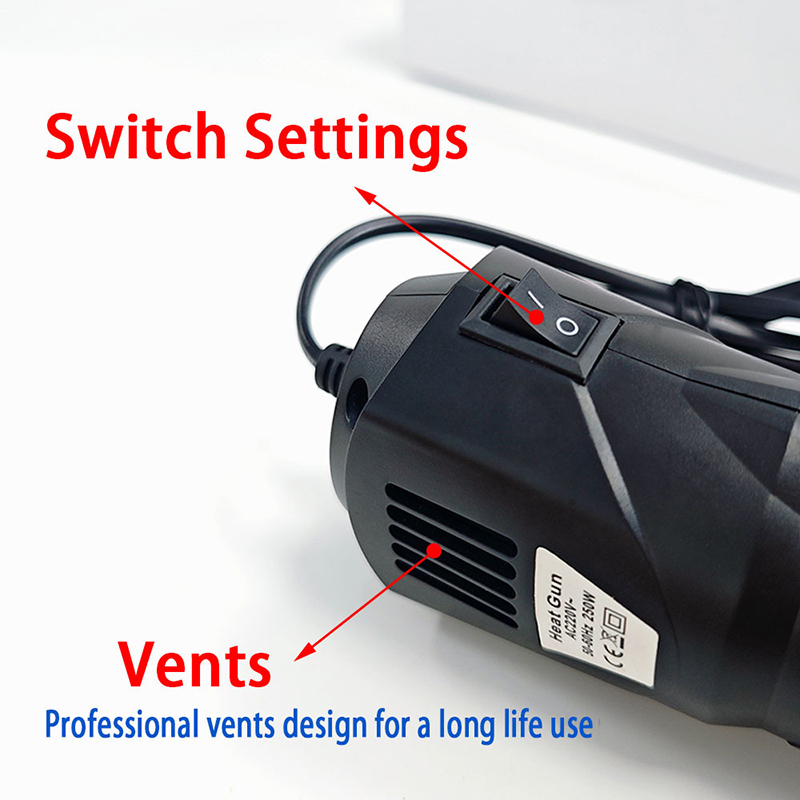 Pistola de calor de 220V, sopl - Heat Gun Small reseña y precio